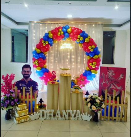 Basic Birthday Setup